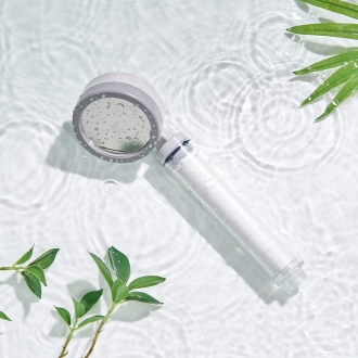 쿠아 워터젯 카본 필터 염소제거 절수인증 여행용 화장실 샤워기