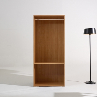 동서가구 브론즈 디스플레이 시스템 오픈형 이불장 800 DF926063