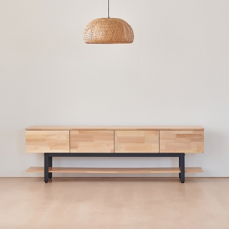 ★선착순특가★동서가구 니베른 고무나무 1800 거실장 DF926330