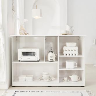 동서가구 클린 아일랜드 홈바 테이블 UV하이그로시 사각 식탁 1200 오픈형 DF926034