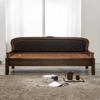 동서가구 휴모스 황토볼 보료 흙소파 가죽(PU) DF926124