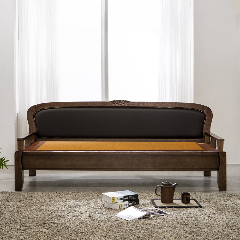 동서가구 휴모스 황토 흙판 소파 가죽(PU) DF926138