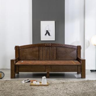 동서가구 클레아 황토볼 서랍형 고재소파 DF926143