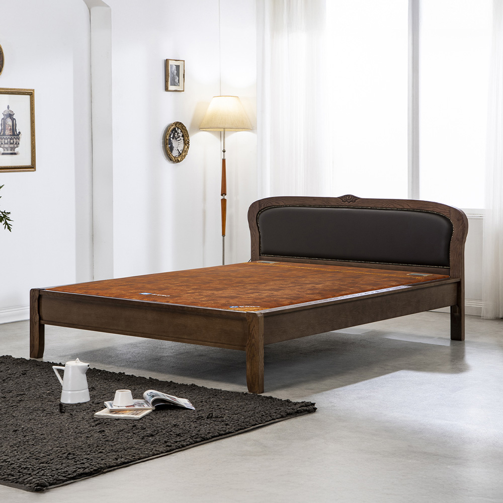 동서가구 휴모스 황토볼 보료 흙침대 가죽(PU) Q DF926118