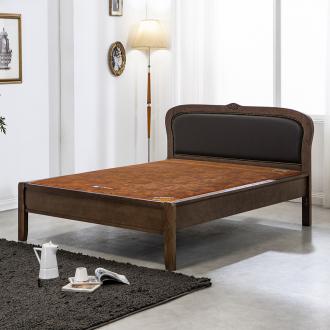 동서가구 휴모스 황토볼 보료 흙침대 가죽(PU) SS DF926119