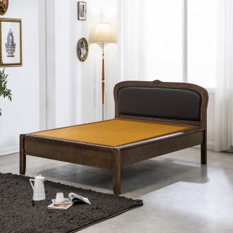 동서가구 휴모스 황토 흙판 침대 가죽(PU) S DF926134