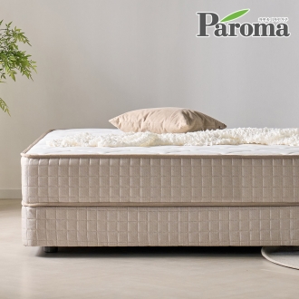 파로마 밤앤잠 독립스프링 침대 매트리스 SS Q 미디움 쿠션