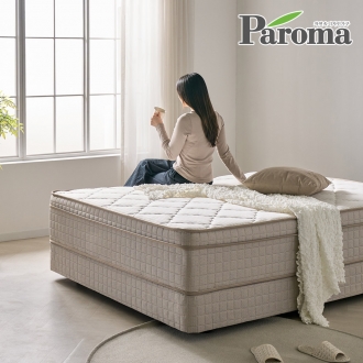 파로마 밤앤잠 유로탑 독립스프링 침대 매트리스 SS Q 탄탄한 쿠션감