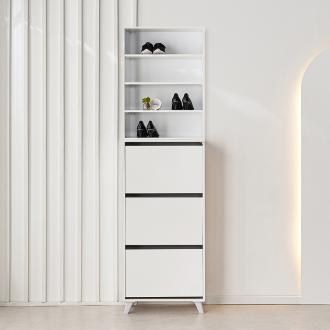 동서가구 아르보 상부서랍 신발장 세트 600 3단 DF926175