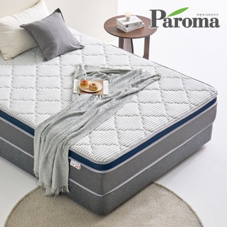 파로마 밤앤잠 통기성좋은 바이오 PE폼 메모리폼 침대 매트리스 SS Q 탄탄한 쿠션감 30cm