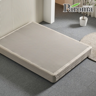 파로마 밤앤잠 매트리스 파운데이션 무헤드 침대 프레임 깔판 받침대 SS Q