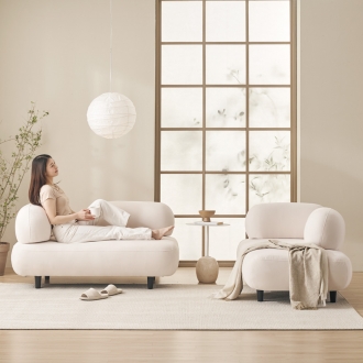 케이하우스홀드 클라우드 에스 모듈 소파 세트 구름 소파 조약돌 쇼파