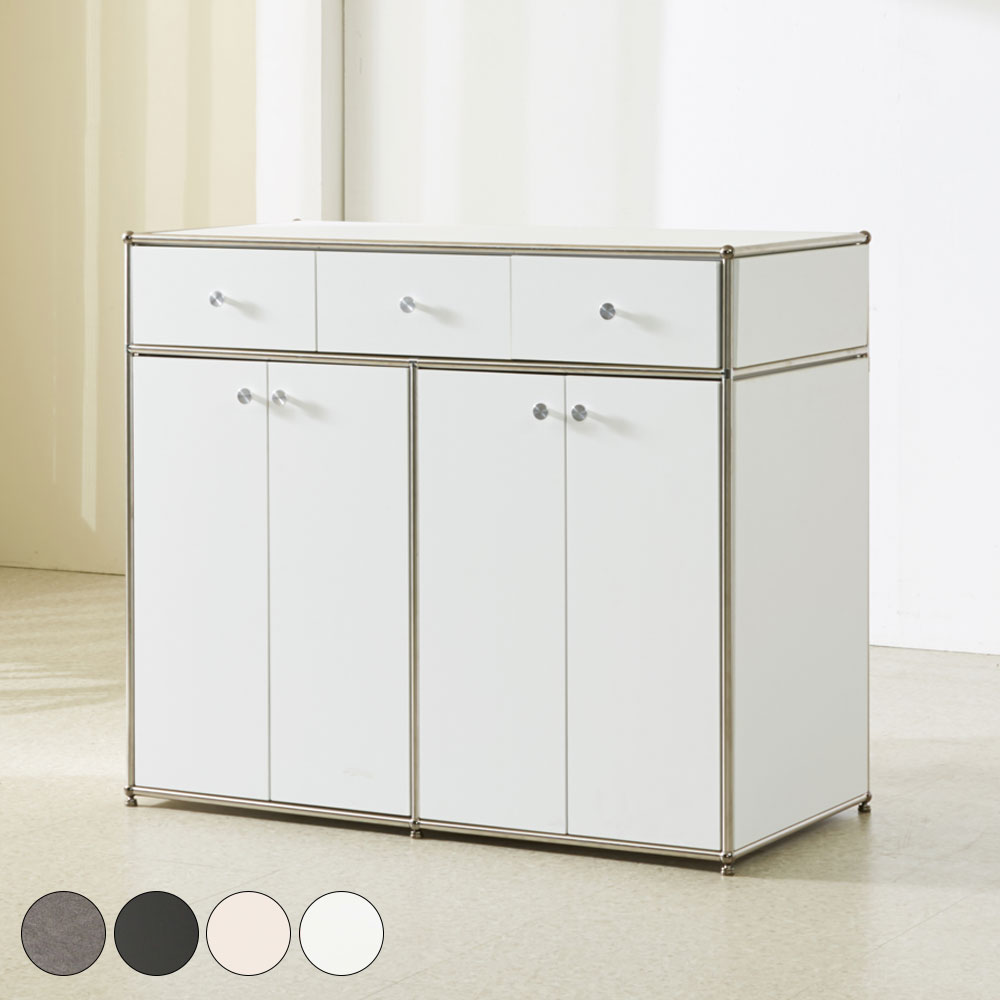 도아르 미드센츄리 모듈 아일랜드식탁 홈바 테이블 조리대 다용도 거실 주방 수납장 1000