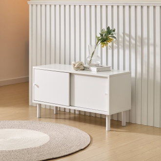 은목 E0목재 LPM 미닫이도어 800 TV거실장 티비다이 tv장 수납장