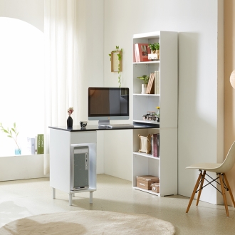 은목 E0목재 LPM 본체형 1000/1200 h형책상세트 학생책상