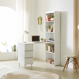 은목 E0목재 LPM 서랍형 1000/1200 h형책상세트 학생책상