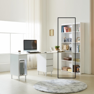 은목 E0목재 LPM 600 5단책장 학생책장 수납장식장