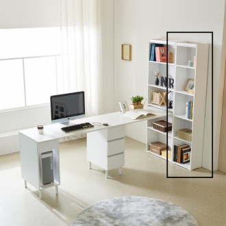 은목 E0목재 LPM 400 5단책장 틈새책장 틈새수납장