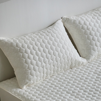 프로텍트어베드 알러씰 고주파 누빔 방수 베개커버 50x70cm