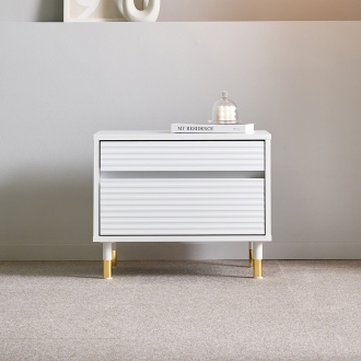 반하나 높은다리 템바보드 600 서랍거실장 거실협탁 2단서랍장