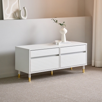 반하나 높은다리 템바보드 1150 서랍거실장 TV거실장 티비다이