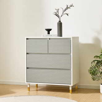 반하나 높은다리 템바보드 800 3단 서랍장 침실서랍장 수납장