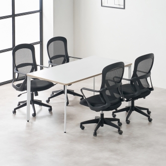 [퍼니럭스리빙] 인디고 회의테이블 1500 - 4컬러