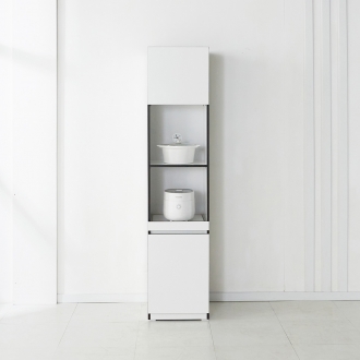 다미 LPM 400x1800 틈새 전자렌지대 주방렌지대 틈새수납장