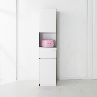 다미 400x1800 서랍 틈새 전자렌지대 주방렌지대 틈새수납장