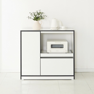 다미 LPM 900x825 오픈 전자렌지대 주방렌지대 주방수납장