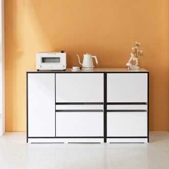 다미 LPM 1400x825 도어 전자렌지대세트 주방렌지대 주방수납장