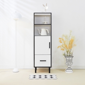 다미 LPM 400 틈새수납장 주방수납장 다용도수납장 틈새장