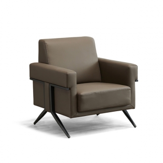 [오프셋퍼니처] 올리 사무용소파 인테리어 응접실 / 그레이 1인