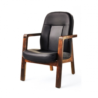 [오프셋퍼니처] 안다만 우드 회의용 의자 사무용 중역 임원용