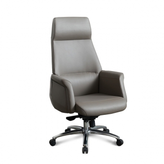 [오프셋퍼니처] 이슬라 중역용 의자 사무용 사장님 임원용 / 그레이