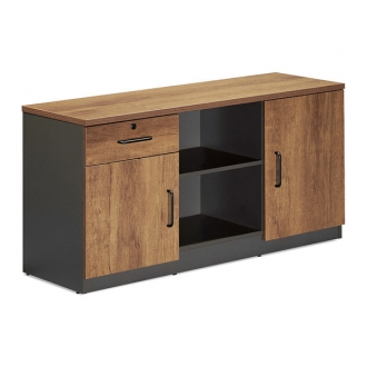 [오프셋퍼니처] 모던내츄럴오크 크레덴자 1200X400mm, W1200