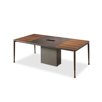 [오프셋퍼니처] 소버린 회의용테이블 2200 사장님 임원 고급 중역용