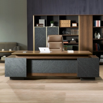 [오프셋퍼니처] 소버린 중역용 사이드책상 고급 사장님 임원용 업무용