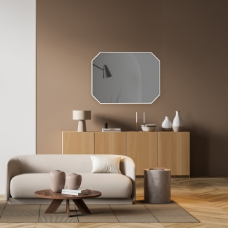 헤이미러 AL 프레임 거울 - 팔각