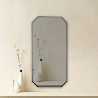 헤이미러 AL 프레임 거울 - 긴팔각