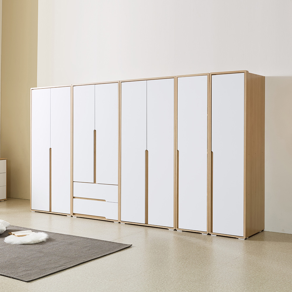 동서가구 밀크 옷장세트 [일반형] 모음