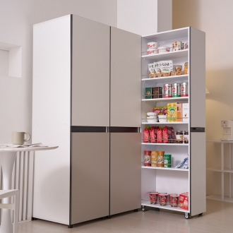 프린홈 비트 틈새 수납장 주방 펜트리 수납장 5type