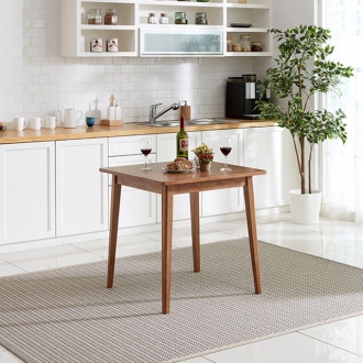 [디자이너스룸] 스칸디 노브 2인 식탁 (의자별도)