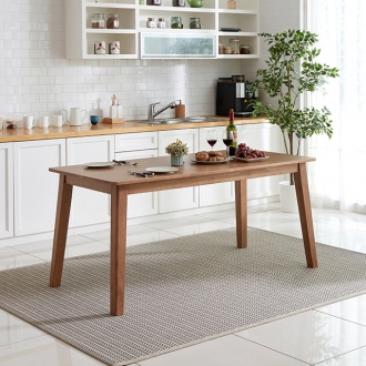 [디자이너스룸] 스칸디 노브 6인 식탁 (의자별도)