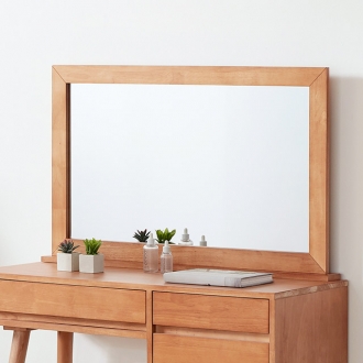 [디자이너스룸] 이스테지아 원목 일자 거울