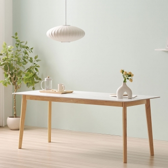 [디자이너스룸] 쉐리 원목식탁 세라믹 6인용 식탁 1800