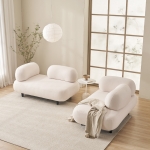 케이하우스홀드 클라우드 에스 모듈 소파 2세트(매트2개+등받이2개) 구름 조약돌 쇼파