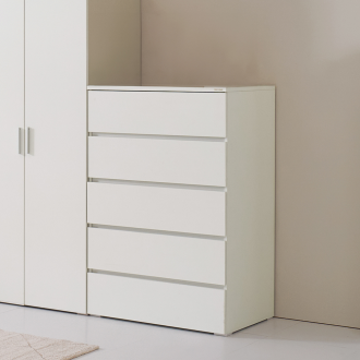 동서가구 테리클로젯 800 5단 서랍장 DF926638