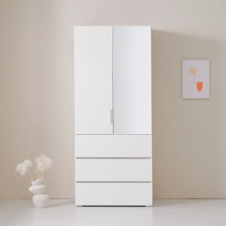 동서가구 테리클로젯 800 거울서랍옷장 DF926628