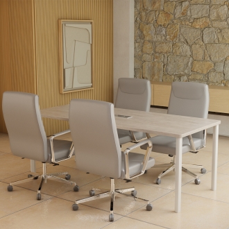 [퍼니럭스리빙] 바론블랑 회의테이블 - 2000